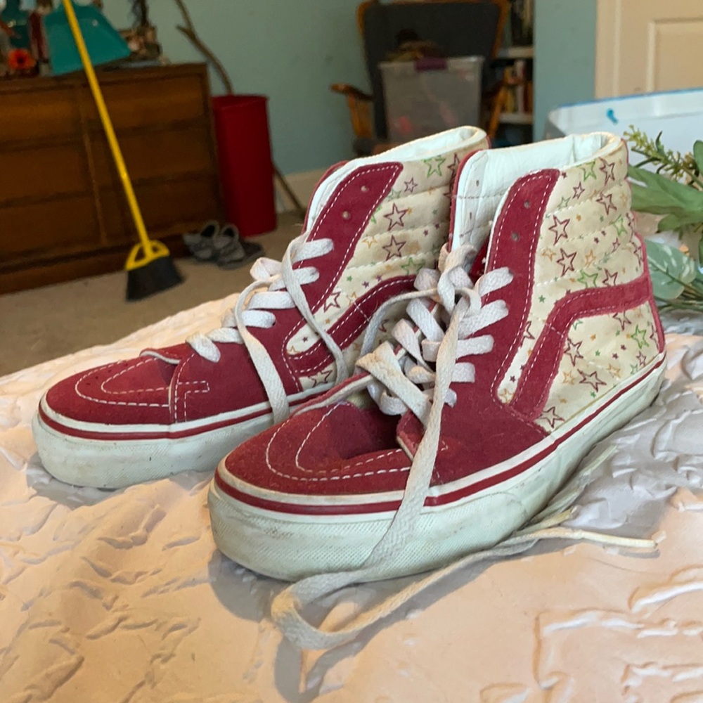 rare suede star vans